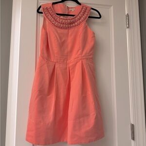 Shoshanna Coral Dress - Size 10